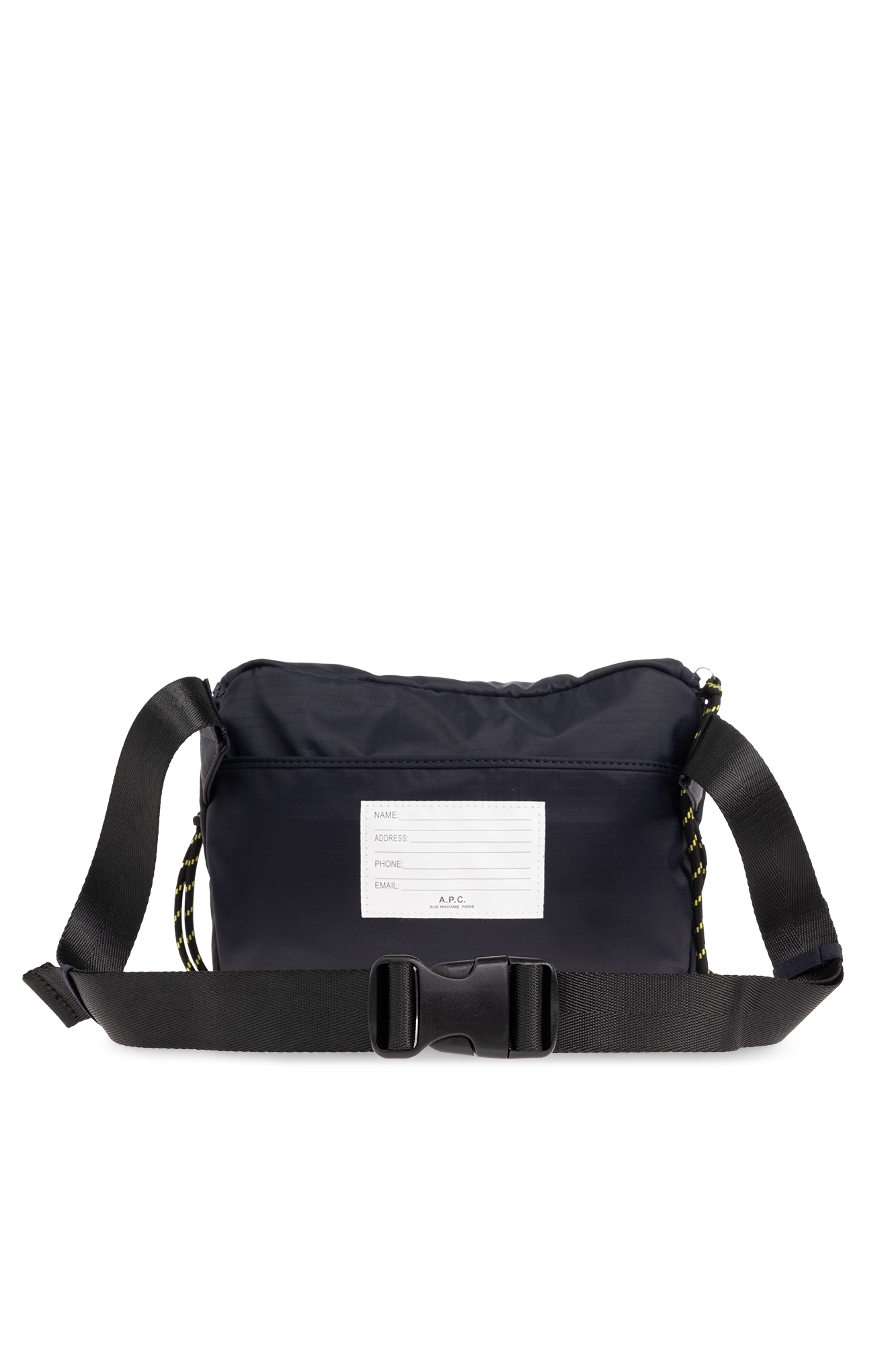 A.P.C. RueMadame Paris 2024 messenger bag - Navy blue 16